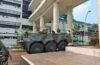 Dua Kendaraan Tempur TNI Terparkir di Gedung Kejagung, Ini Penjelasan Kapuspenkum
