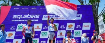 Ukir Sejarah, Pebalap Indonesia Juara Dunia Termuda di Ajang Aquabike