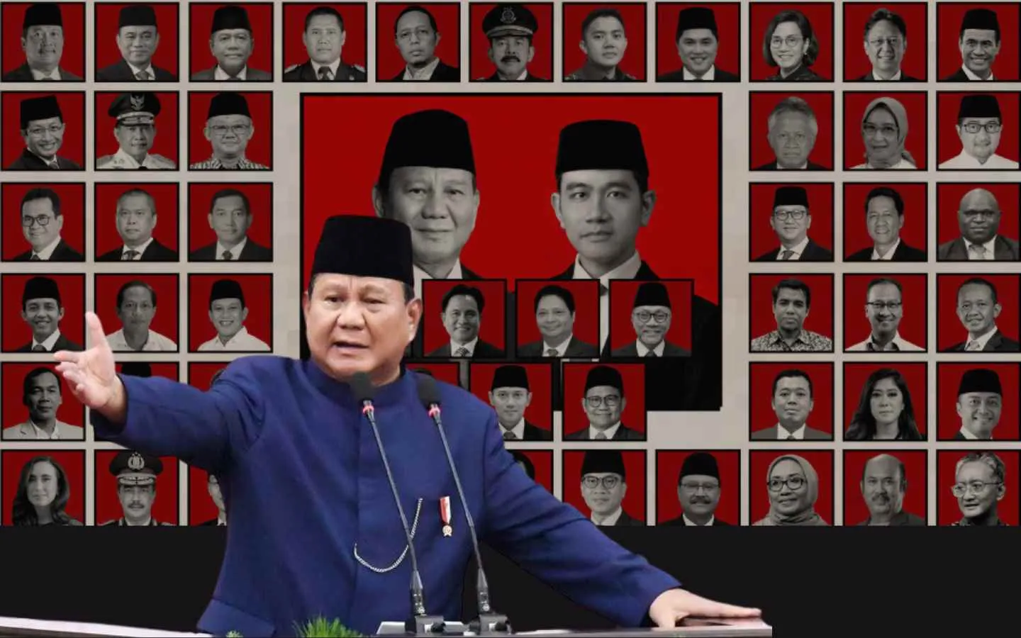 Istana Pastikan Presiden Prabowo tak Lakukan Reshuffle Kabinet