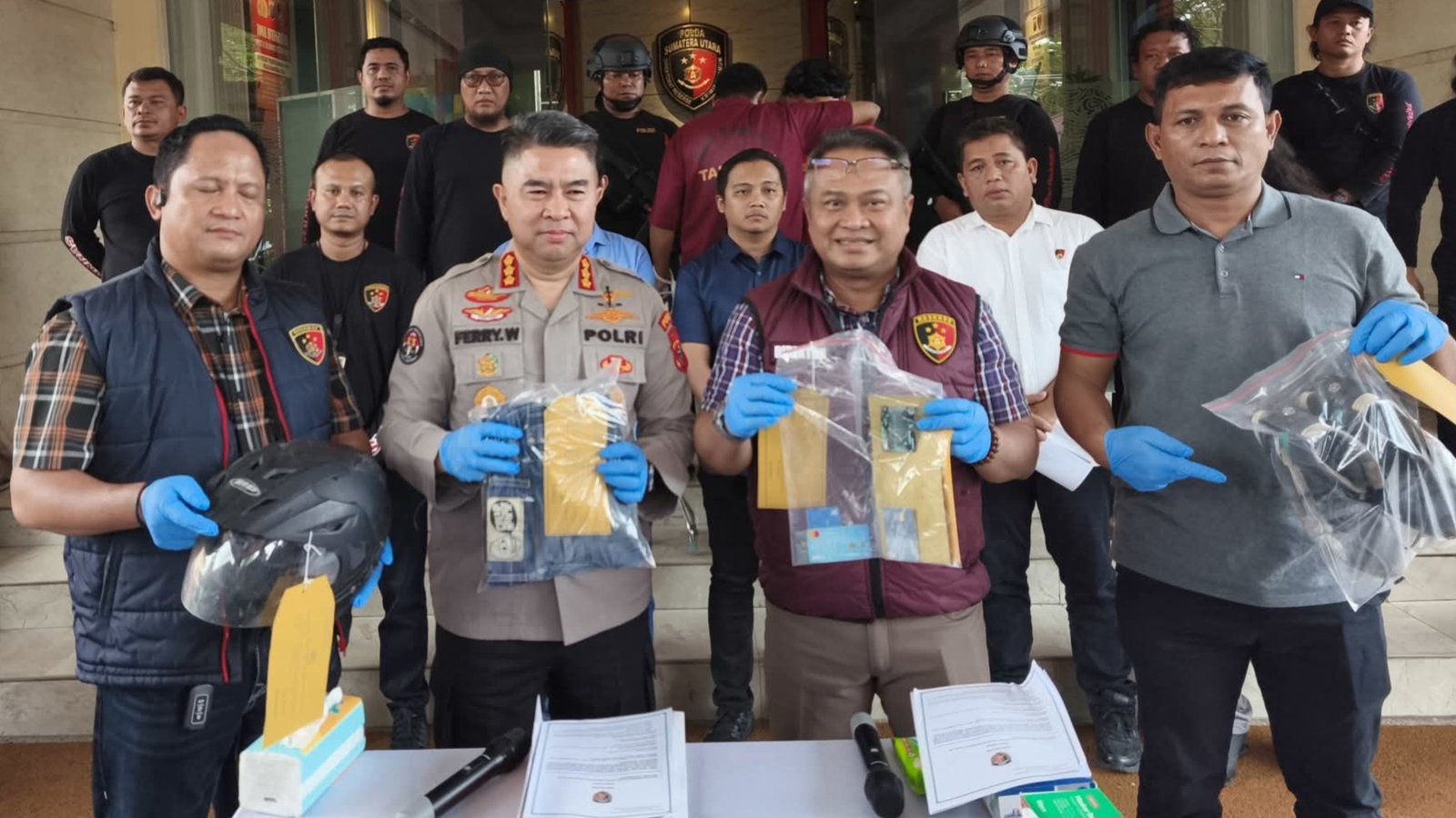 Polda Sumut Bongkar Sindikat Modus Ganjal ATM