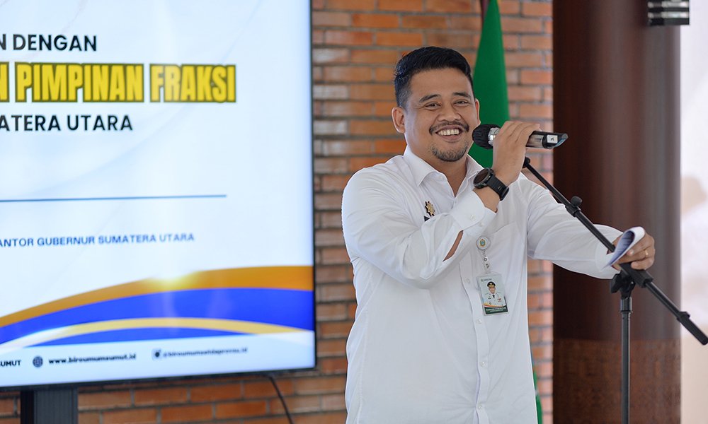 Gubsu Komitmen Perkuat Sinergitas dengan Pimpinan dan Fraksi DPRD
