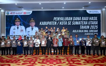 Pemprovsu Bayar Utang DBH Rp674 M ke Kabupaten/Kota