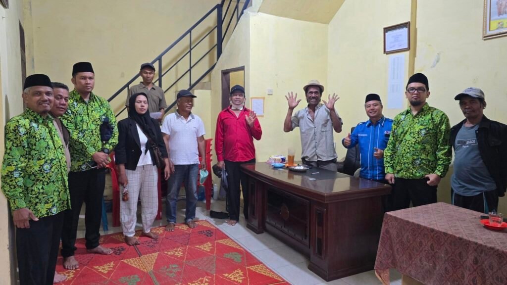 DMI Karo Serahkan Bantuan Dana Pembebasan Lahan Masjid Barus Julu 2
