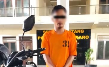 Tersangka Kasus Pembunuhan Melky Refanta Perangin-angin Serahkan Diri ke Polisi