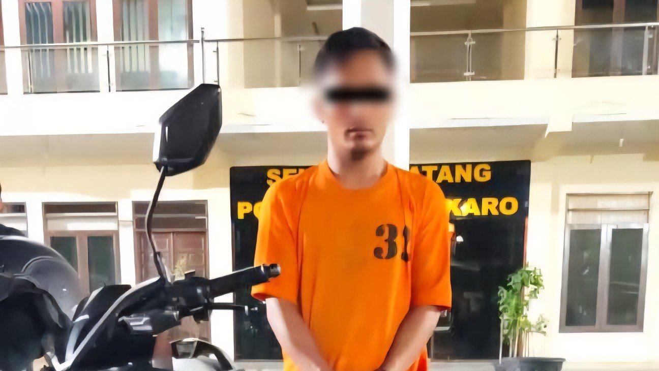 Tersangka Kasus Pembunuhan Melky Refanta Perangin-angin Serahkan Diri ke Polisi