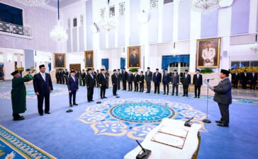 Ini Daftar Empat Menteri dan Satu Wakil Menteri yang Dilantik Presiden Prabowo