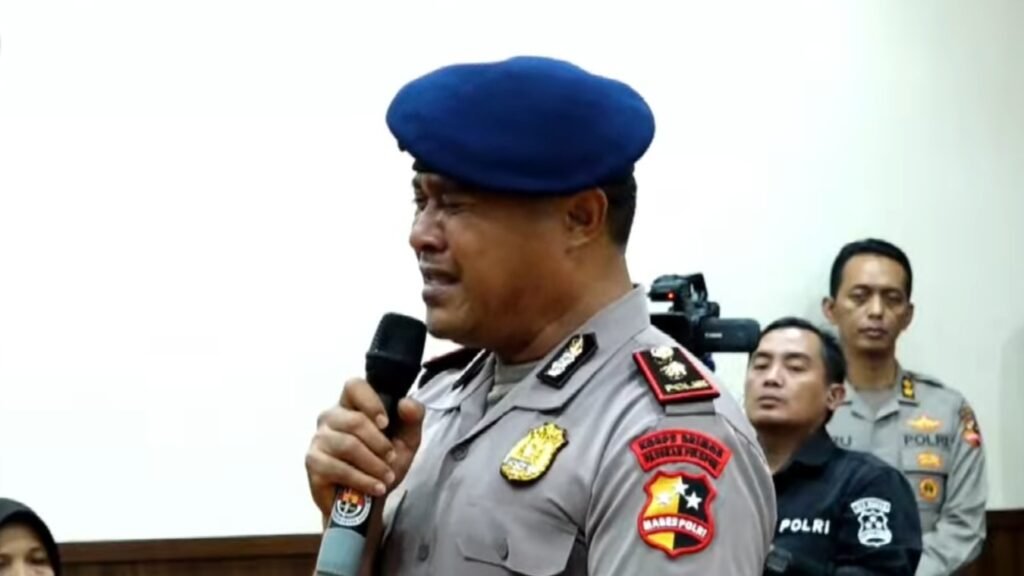 Kompol Kosmas Dipecat, Sebut Tak Tahu Tabrak Affan Kurniawan