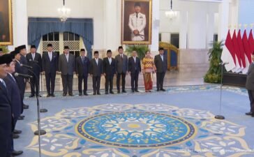Erick Thohir jadi Menpora, Ini Nama-Nama Menteri yang Dilantik