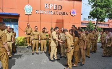 BPBD Sumut Diminta Selalu Sigap Hadapi Bencana
