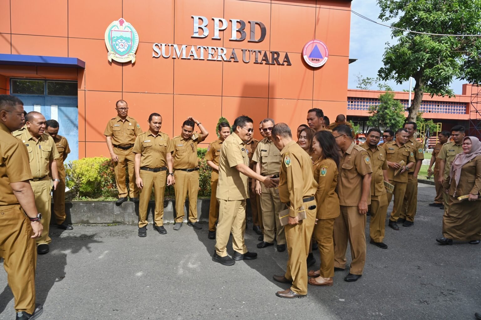 BPBD Sumut Diminta Selalu Sigap Hadapi Bencana