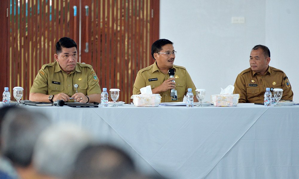 Inflasi Sumut 4,42%, Sekdaprov Minta Kabupaten/Kota Proaktif Terkait Kondisi Ekonomi