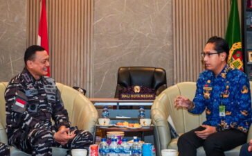 Walikota Medan Perkuat Koordinasi dan Sinergi Jaga Keamanan Laut Termasuk Peredaran Narkoba
