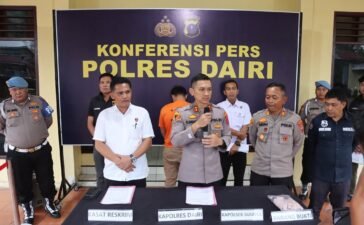 Polisi Amankan Pelaku Penganiayaan di Lae Pondom yang Viral di Sosmed