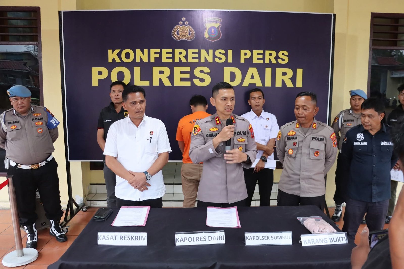 Polisi Amankan Pelaku Penganiayaan di Lae Pondom yang Viral di Sosmed