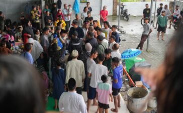 85.591 Warga Mengungsi di 305 Lokasi, Pemko Medan Fokus Evakuasi dan Logistik Pengungsi