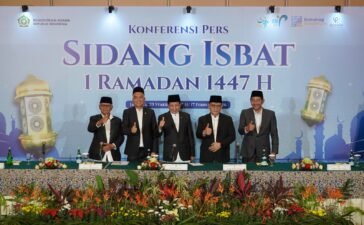Pemerintah Tetapkan 1 Ramadan 1447 H Jatuh pada Kamis 19 Februari 2026