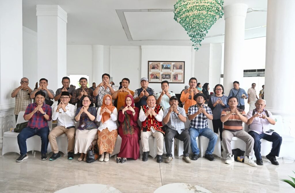 Sumut Kembangkan Satu Data Tunggal Bencana