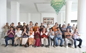 Sumut Kembangkan Satu Data Tunggal Bencana