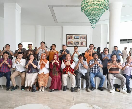 Sumut Kembangkan Satu Data Tunggal Bencana