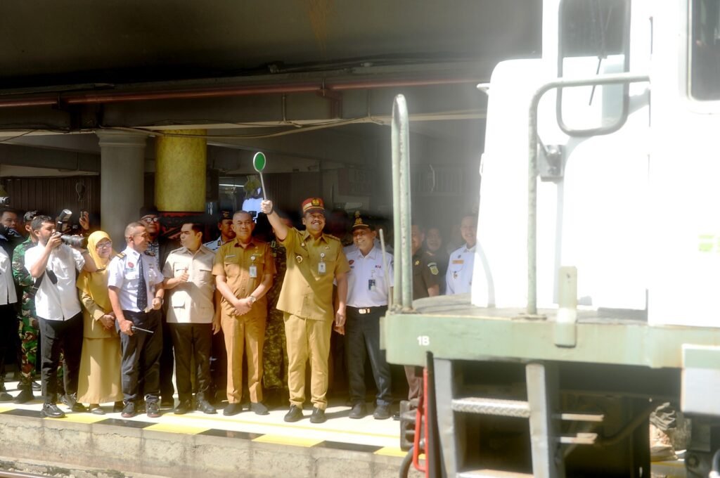 Gubsu Lepas 6.500 Lebih Peserta Mudik Gratis