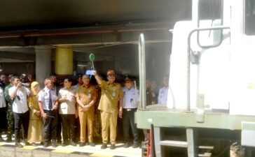 Gubsu Lepas 6.500 Lebih Peserta Mudik Gratis