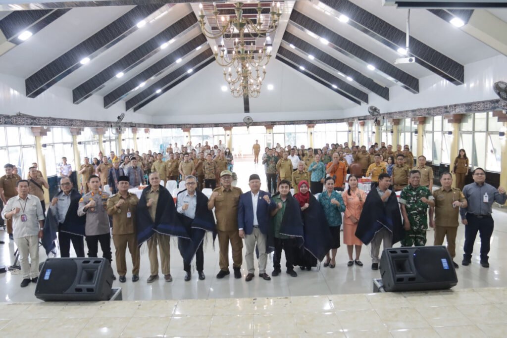 Buka Musrenbang RKPD Untuk Tahun 2027, Bupati Dairi Refleksikan Satu Tahun Capaian Kinerja Pemerintahan Vickner-Wahyu