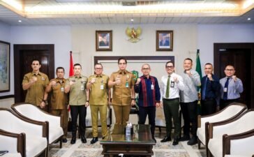 Pemko Medan Sambut Baik Tawaran Bank Sumut Terkait Digitalisasi Parkir