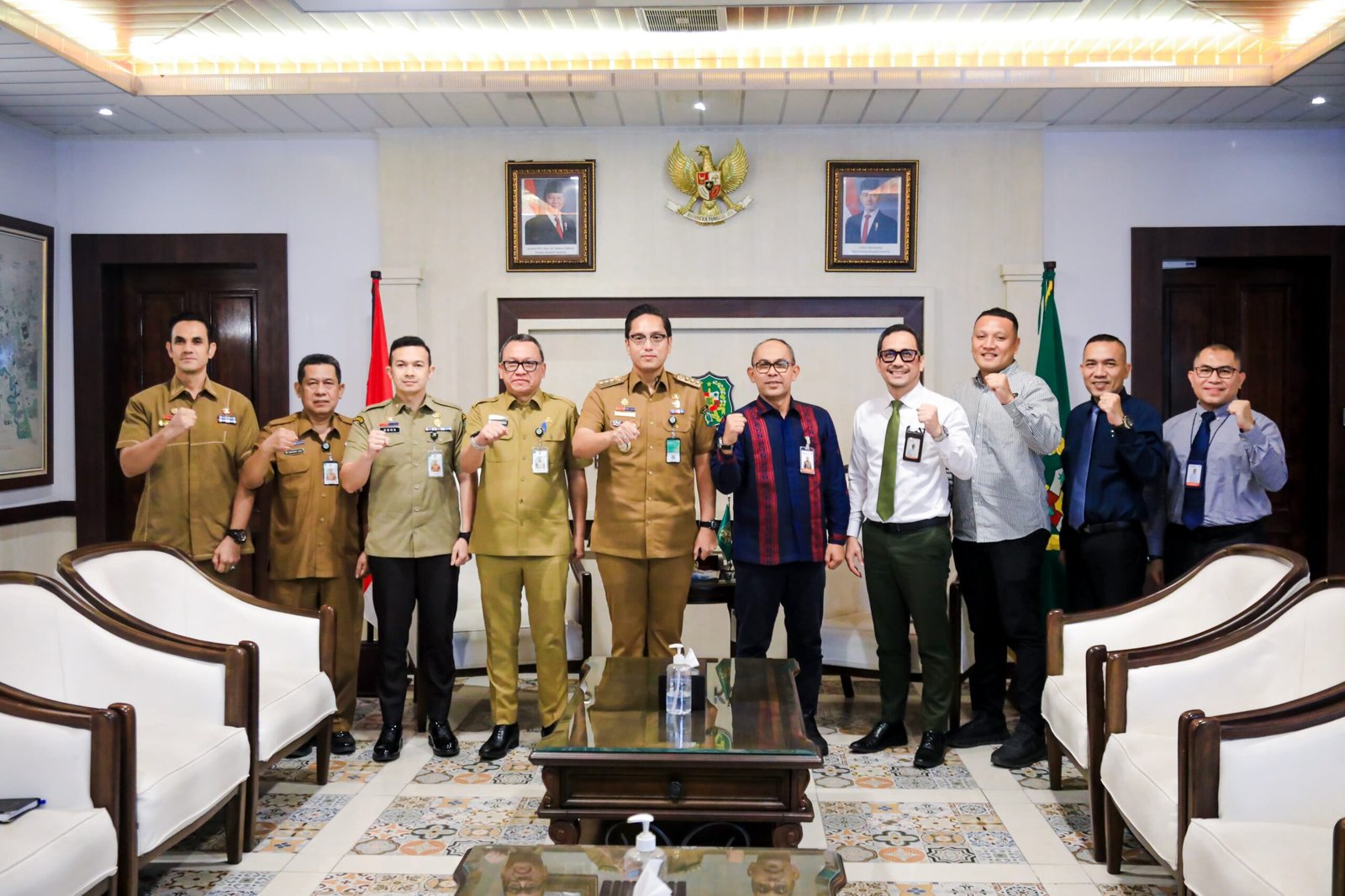 Pemko Medan Sambut Baik Tawaran Bank Sumut Terkait Digitalisasi Parkir