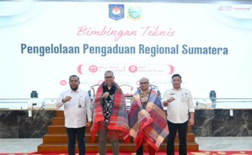 Pemprov Sumut Perkuat Sistem Pengelolaan Pengaduan masyarakat