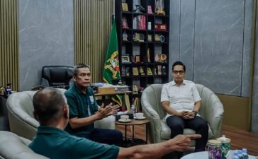 Rico Waas dan Mantan PSMS Bahas Kebangkitan Sepak Bola Medan