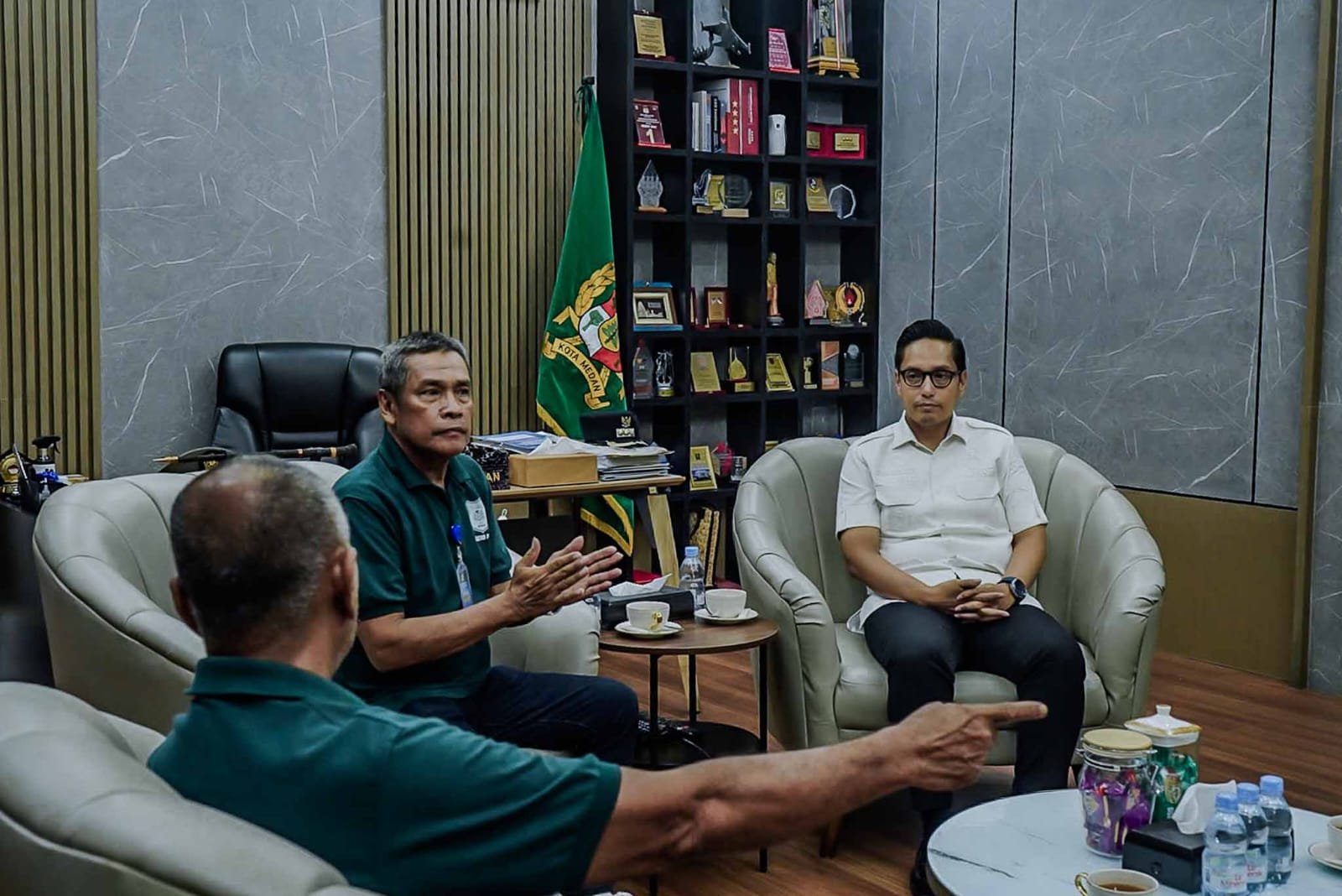 Rico Waas dan Mantan PSMS Bahas Kebangkitan Sepak Bola Medan